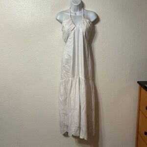 Jason Wu Halter Neck Maxi Dress Medium